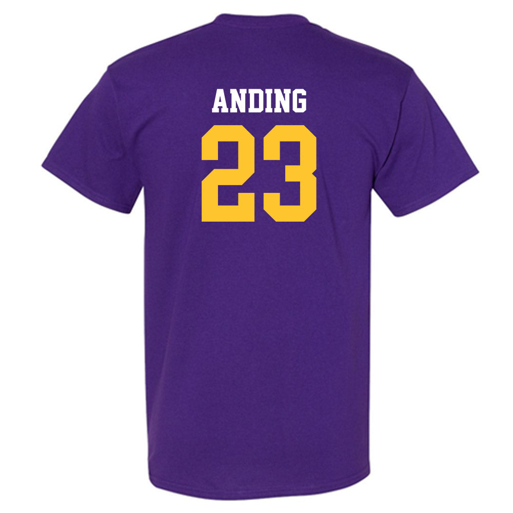 LSU - NCAA Football : Aidan Anding - Classic Shersey T-Shirt-1