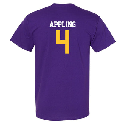 LSU - NCAA Softball : Gradie Appling - Classic Shersey T-Shirt-1