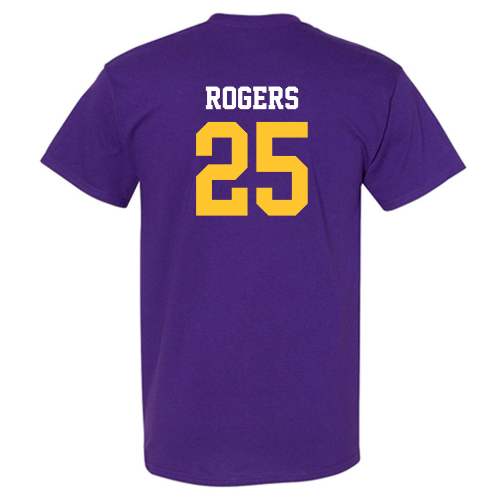 LSU - NCAA Women's Soccer : Senai Rogers - Classic Shersey T-Shirt-1