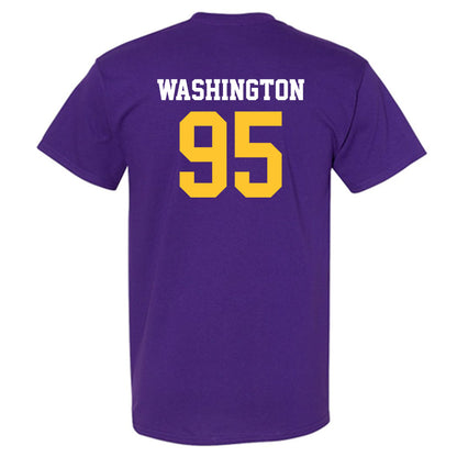 LSU - NCAA Football : Shone Washington - Classic Shersey T-Shirt-1