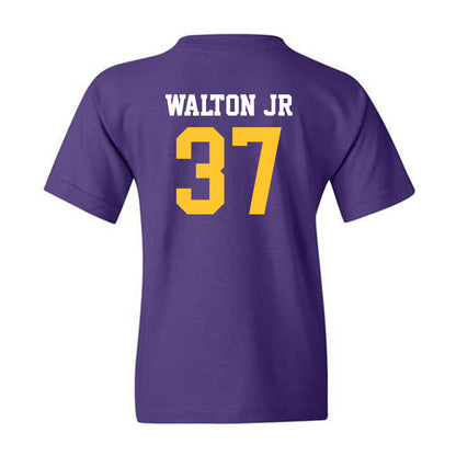 LSU - NCAA Football : Craig Walton Jr - Classic Shersey Youth T-Shirt