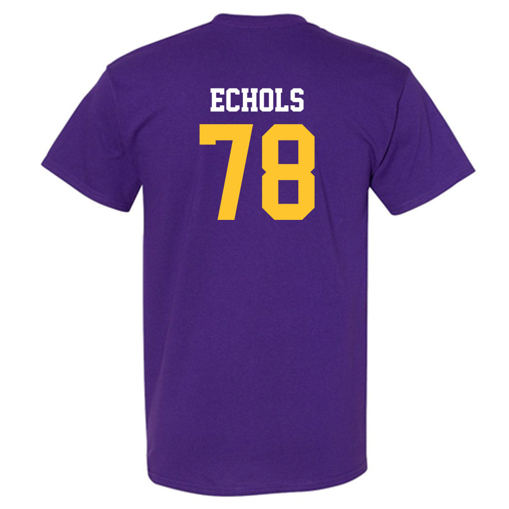 LSU - NCAA Football : Coen Echols - Classic Shersey T-Shirt-1