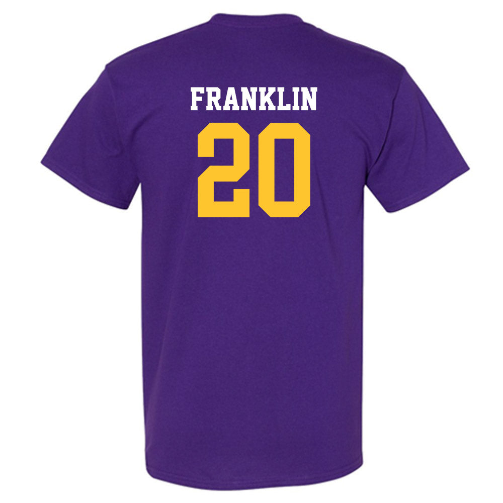 LSU - NCAA Softball : alix franklin - Classic Shersey T-Shirt-1