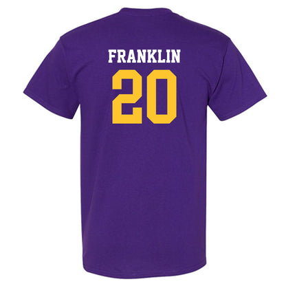 LSU - NCAA Softball : alix franklin - Classic Shersey T-Shirt-1
