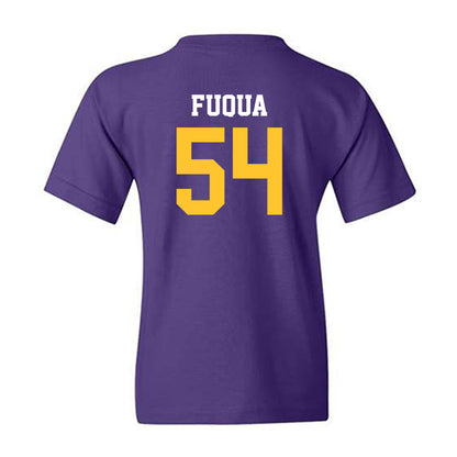 LSU - NCAA Football : Hayes Fuqua - Classic Shersey Youth T-Shirt-1