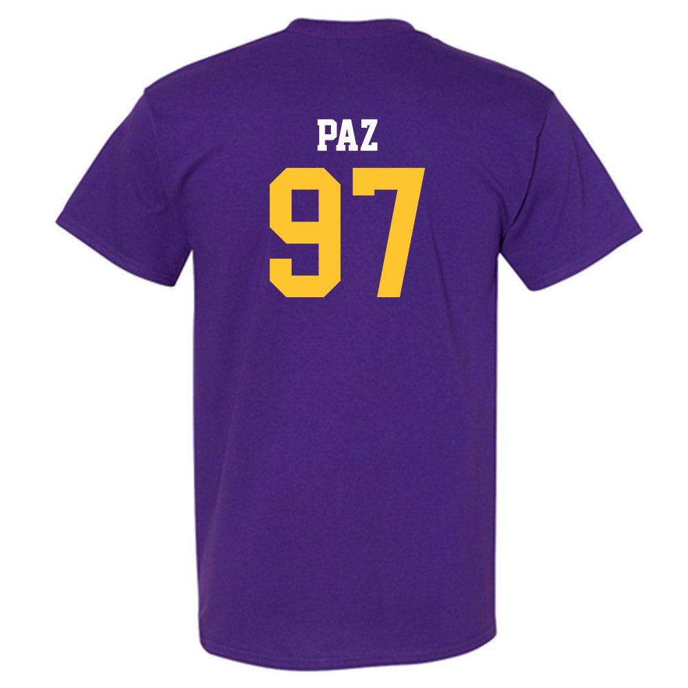 LSU - NCAA Baseball : Marcos Paz - Classic Shersey T-Shirt-1