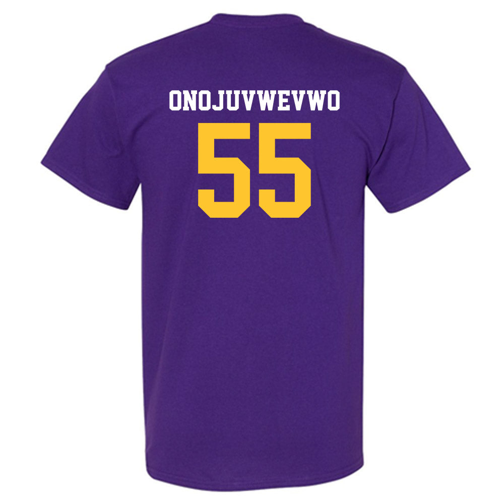 LSU - NCAA Women's Track & Field : Ella Onojuvwevwo - Classic Shersey T-Shirt-1