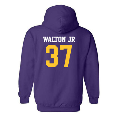 LSU - NCAA Football : Craig Walton Jr - Classic Shersey Hooded Sweatshirt