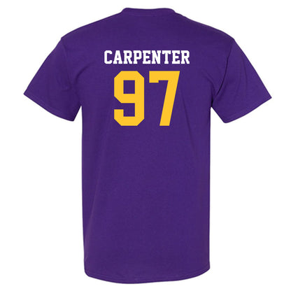 LSU - NCAA Football : Dylan Carpenter - Classic Shersey T-Shirt-1