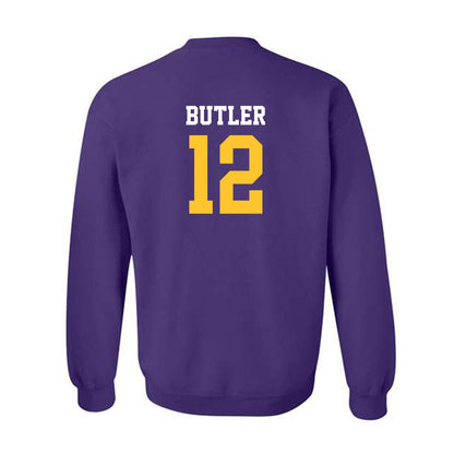 LSU - NCAA Football : Jimari Butler - Classic Shersey Crewneck Sweatshirt-1