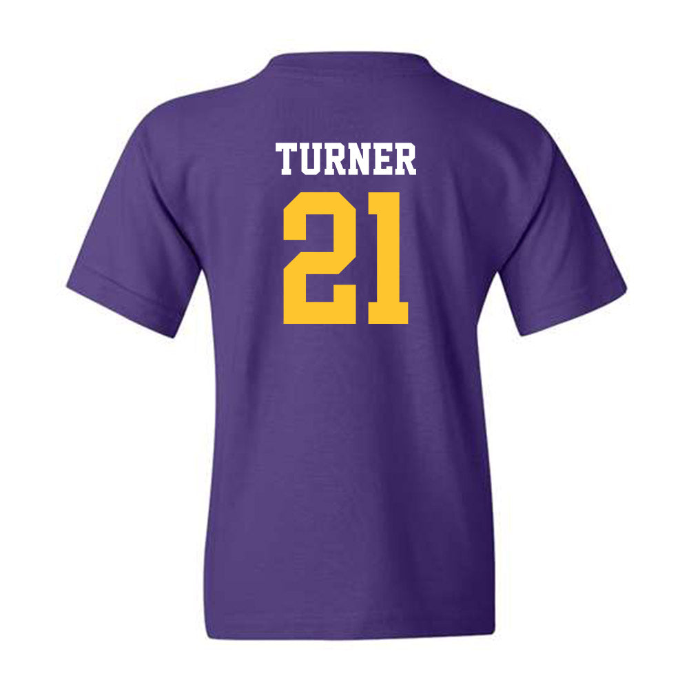 LSU - NCAA Football : Michael Turner - Classic Shersey Youth T-Shirt