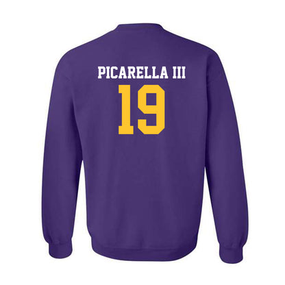 LSU - NCAA Football : Emile Picarella III - Classic Shersey Crewneck Sweatshirt-1
