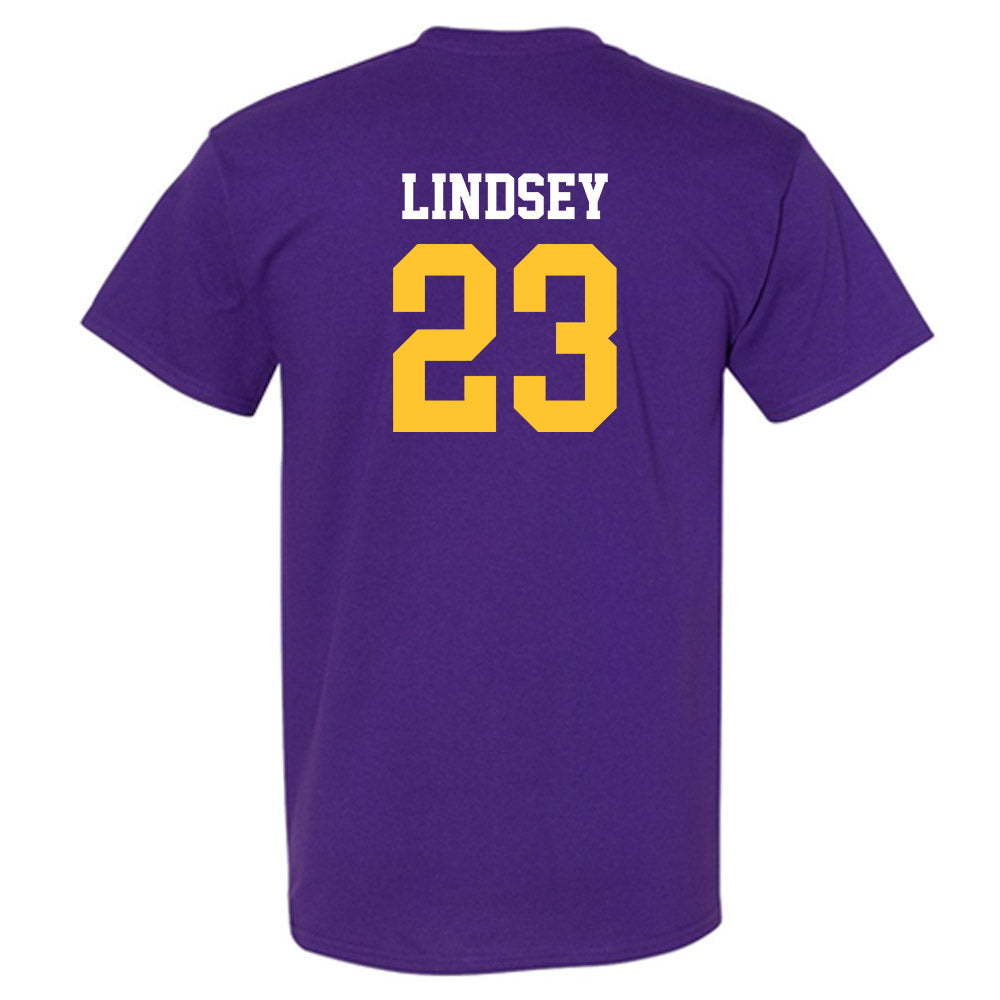 LSU - NCAA Football : Jt Lindsey - Classic Shersey T-Shirt-1