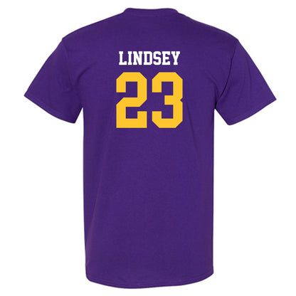 LSU - NCAA Football : Jt Lindsey - Classic Shersey T-Shirt-1