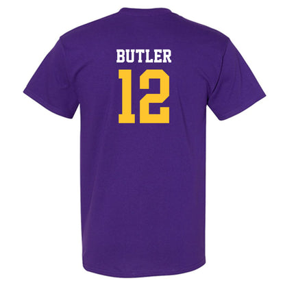 LSU - NCAA Football : Jimari Butler - Classic Shersey T-Shirt-1
