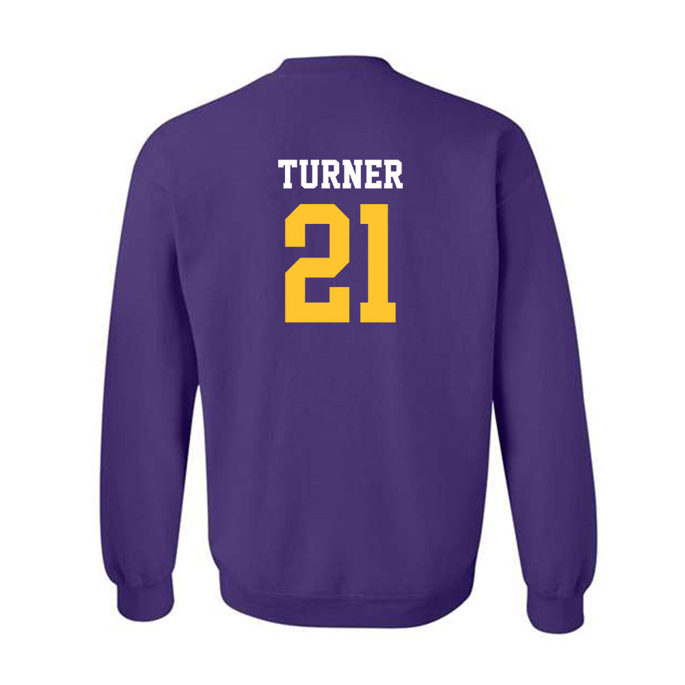 LSU - NCAA Football : Michael Turner - Classic Shersey Crewneck Sweatshirt