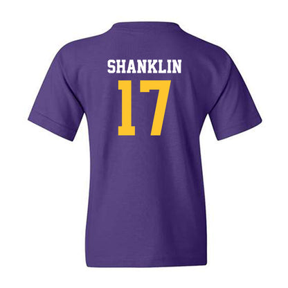 LSU - NCAA Football : Damien Shanklin - Classic Shersey Youth T-Shirt-1
