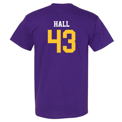 LSU - NCAA Football : Silas Hall - Classic Shersey T-Shirt-1
