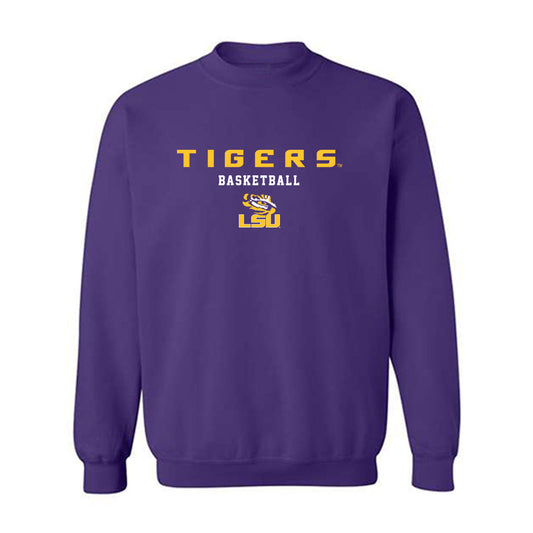 LSU - NCAA Men's Basketball : Matthew Gilhool - Classic Shersey Crewneck Sweatshirt-0
