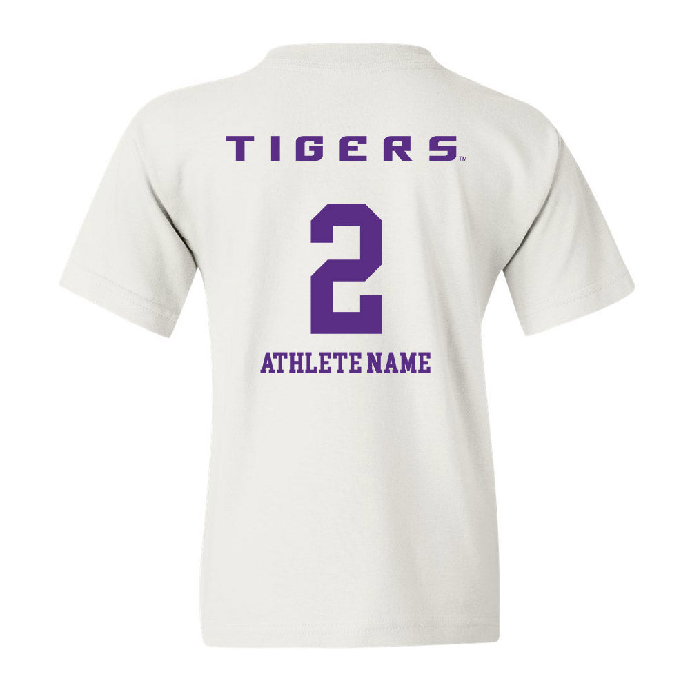 LSU - NCAA Women's Soccer : Alicia Riggins - Replica Shersey Youth T-Shirt