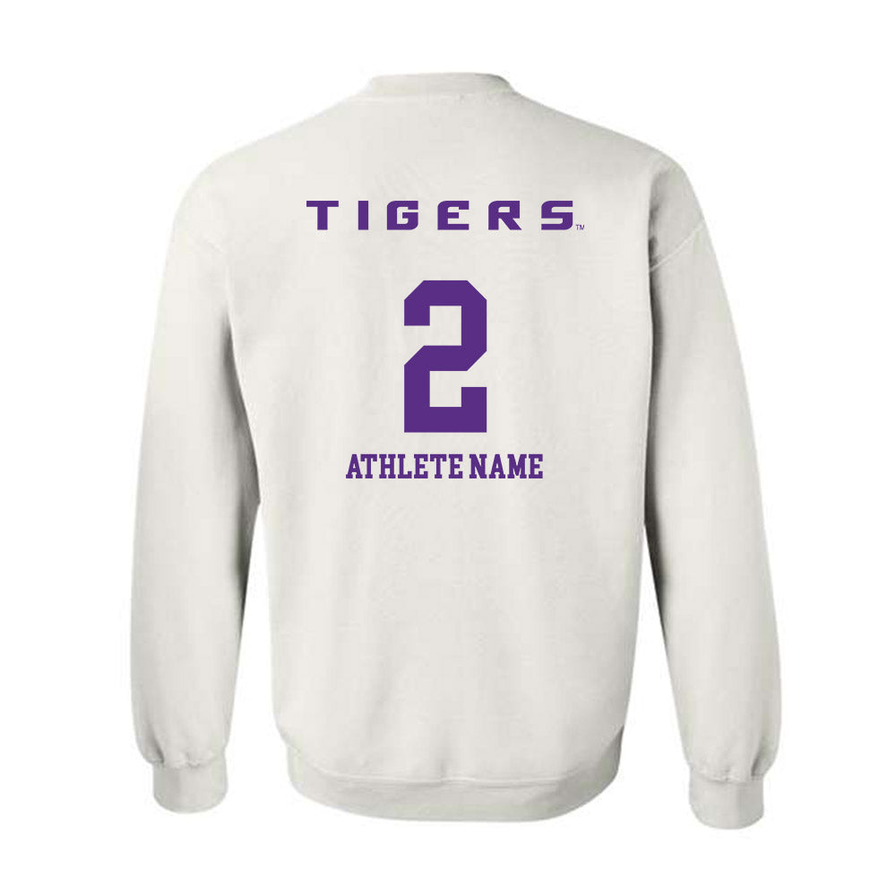 LSU - NCAA Women's Soccer : Alicia Riggins - Replica Shersey Crewneck Sweatshirt