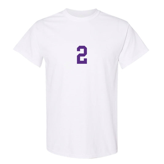 LSU - NCAA Women's Soccer : Alicia Riggins - Replica Shersey T-Shirt