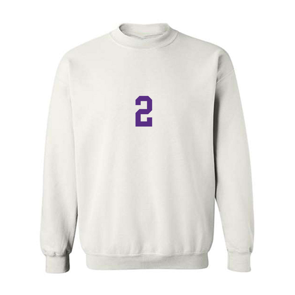 LSU - NCAA Women's Soccer : Alicia Riggins - Replica Shersey Crewneck Sweatshirt