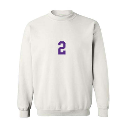 LSU - NCAA Women's Soccer : Alicia Riggins - Replica Shersey Crewneck Sweatshirt