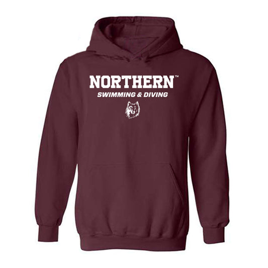 NSU - NCAA Women's Swimming & Diving : Abbegael Nynas - Classic Shersey Hooded Sweatshirt