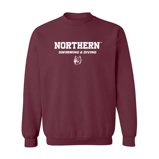 NSU - NCAA Women's Swimming & Diving : Abbegael Nynas - Classic Shersey Crewneck Sweatshirt