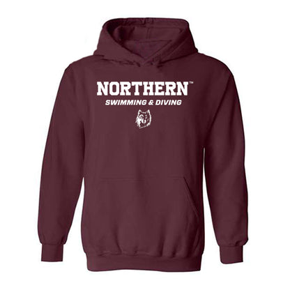 NSU - NCAA Women's Swimming & Diving : Hilary Sonnabend - Classic Shersey Hooded Sweatshirt