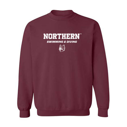 NSU - NCAA Women's Swimming & Diving : Emma Machado - Classic Shersey Crewneck Sweatshirt-0