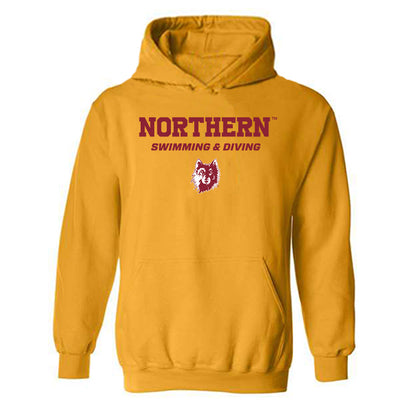 NSU - NCAA Women's Swimming & Diving : Abbegael Nynas - Classic Shersey Hooded Sweatshirt