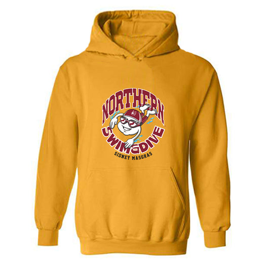 NSU - NCAA Women's Swimming & Diving : Sidney Masgras - Fashion Shersey Hooded Sweatshirt