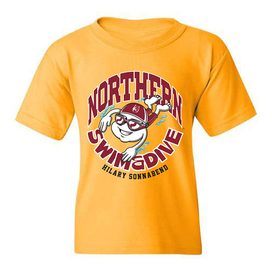 NSU - NCAA Women's Swimming & Diving : Hilary Sonnabend - Fashion Shersey Youth T-Shirt