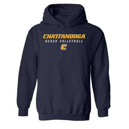 UTC - NCAA Beach Volleyball : Kaye Gresham - Classic Shersey Hooded Sweatshirt-0