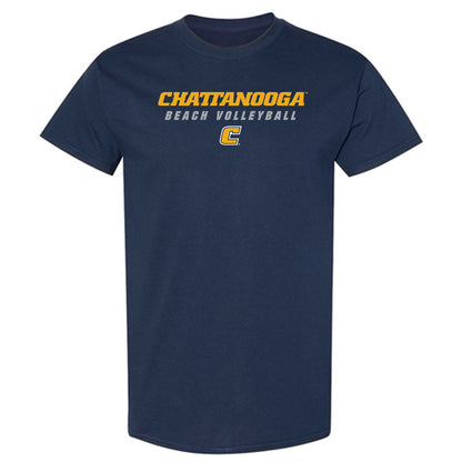 UTC - NCAA Beach Volleyball : Kaye Gresham - Classic Shersey T-Shirt-0