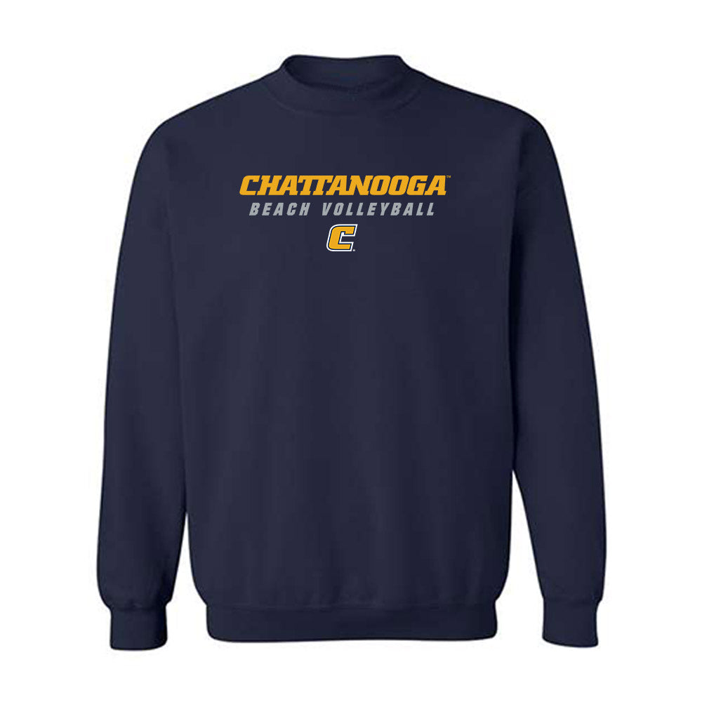 UTC - NCAA Beach Volleyball : Joy Courtright - Classic Shersey Crewneck Sweatshirt-0