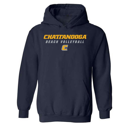 UTC - NCAA Beach Volleyball : Joy Courtright - Classic Shersey Hooded Sweatshirt-0