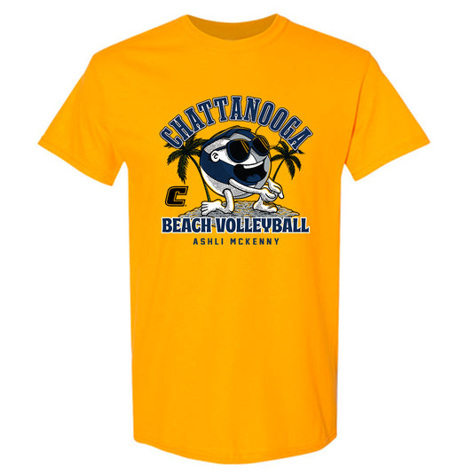 UTC - NCAA Beach Volleyball : Ashli McKenny - Fashion Shersey T-Shirt-0