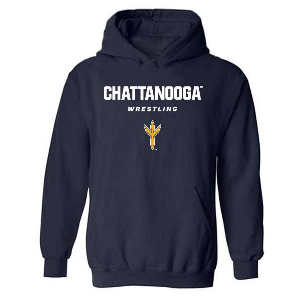 UTC - NCAA Wrestling : Hunter Mason - Classic Shersey Hooded Sweatshirt-0
