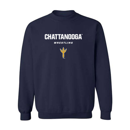 UTC - NCAA Wrestling : Bryce Luna - Classic Shersey Crewneck Sweatshirt