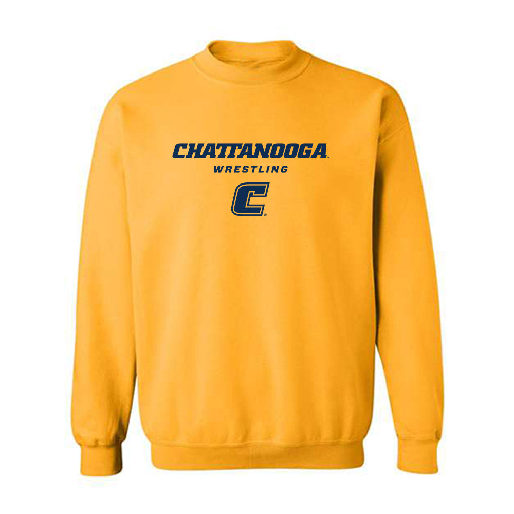 UTC - NCAA Wrestling : Hunter Mason - Fashion Shersey Crewneck Sweatshirt-0