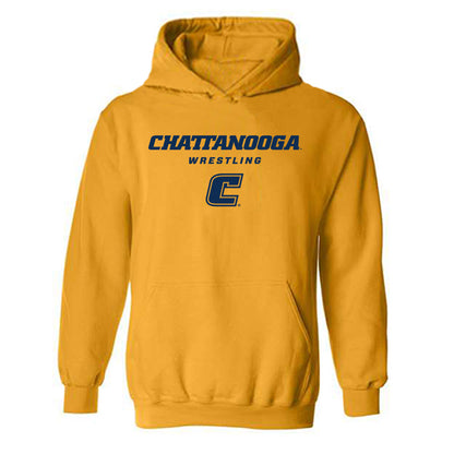 UTC - NCAA Wrestling : Ethan Vergara - Fashion Shersey Hooded Sweatshirt