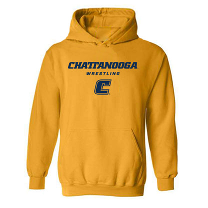  - NCAA Wrestling : Landon Jones - Fashion Shersey Hooded Sweatshirt-0