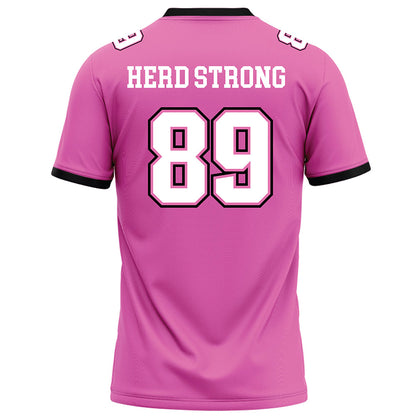 Marshall - NCAA Football : Atley Cowan - Football Jersey-1