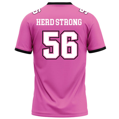 Marshall - NCAA Football : Andrew Dudley - Football Jersey-1