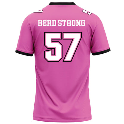 Marshall - NCAA Football : Eric Meeks II - Football Jersey-1