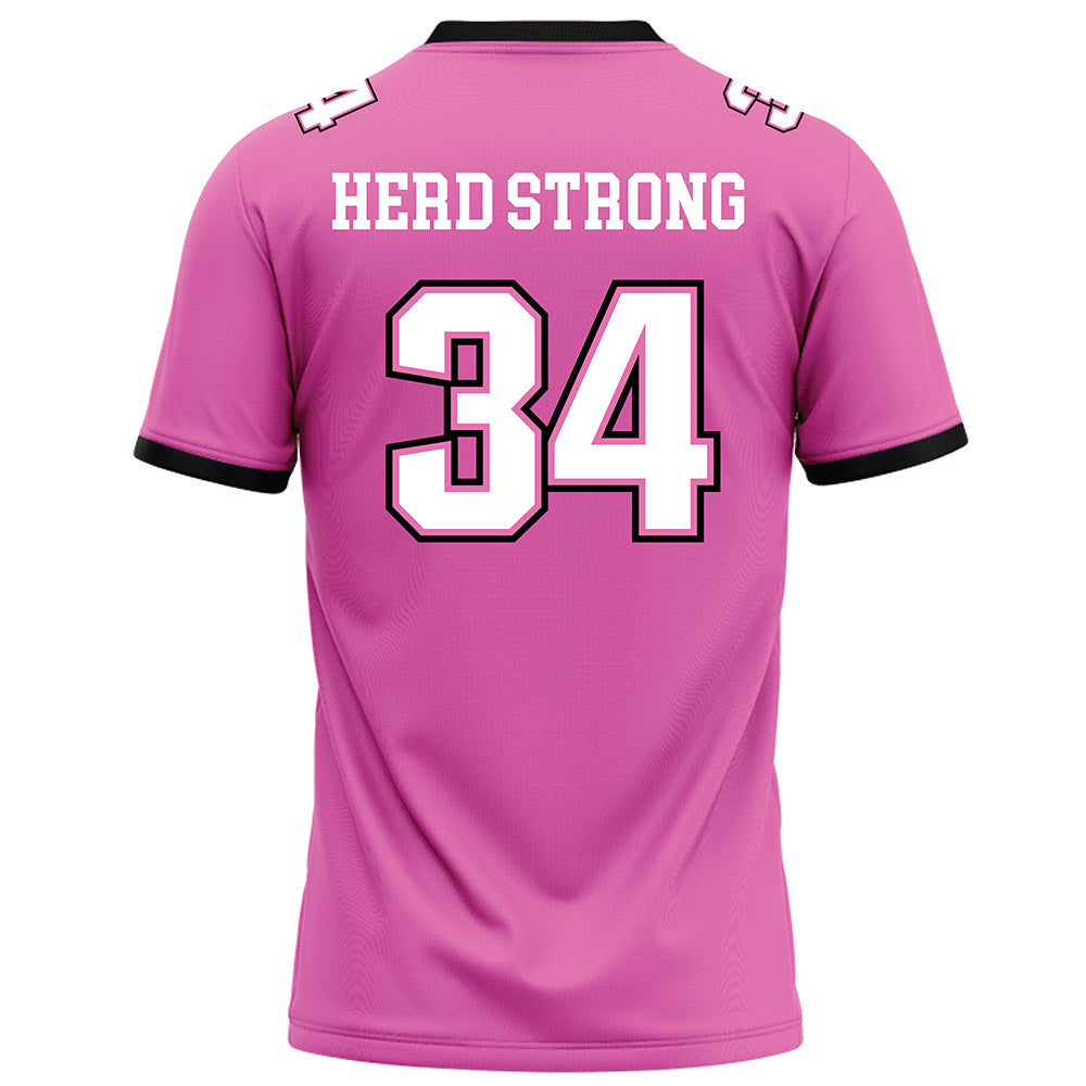 Marshall - NCAA Football : Stanley Jackson - Football Jersey-1