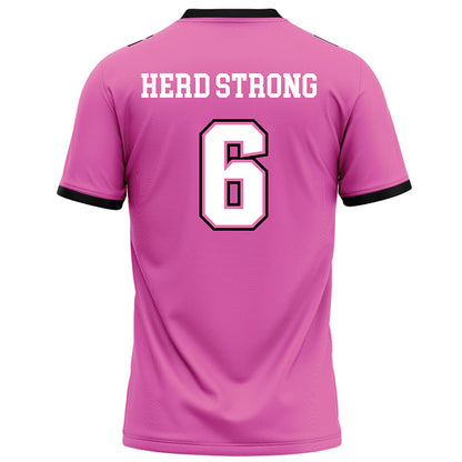 Marshall - NCAA Football : Jacqai Long - Football Jersey-1